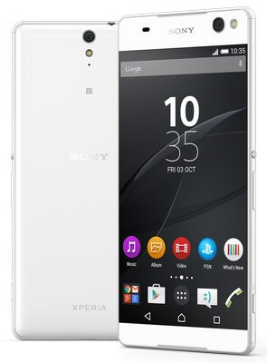 Нет подсветки экрана на телефоне Sony Xperia C5 Ultra